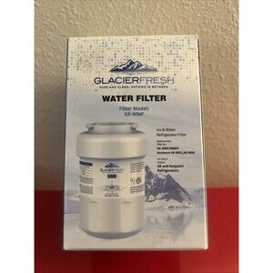 Glacier Fresh Model GF-MWF Refrigerator Water Filter For Fits GE / Hotpoint
